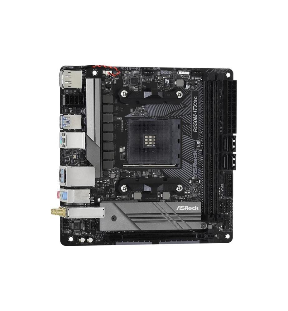 ASROCK - Mainboard B550M-ITX/ac
