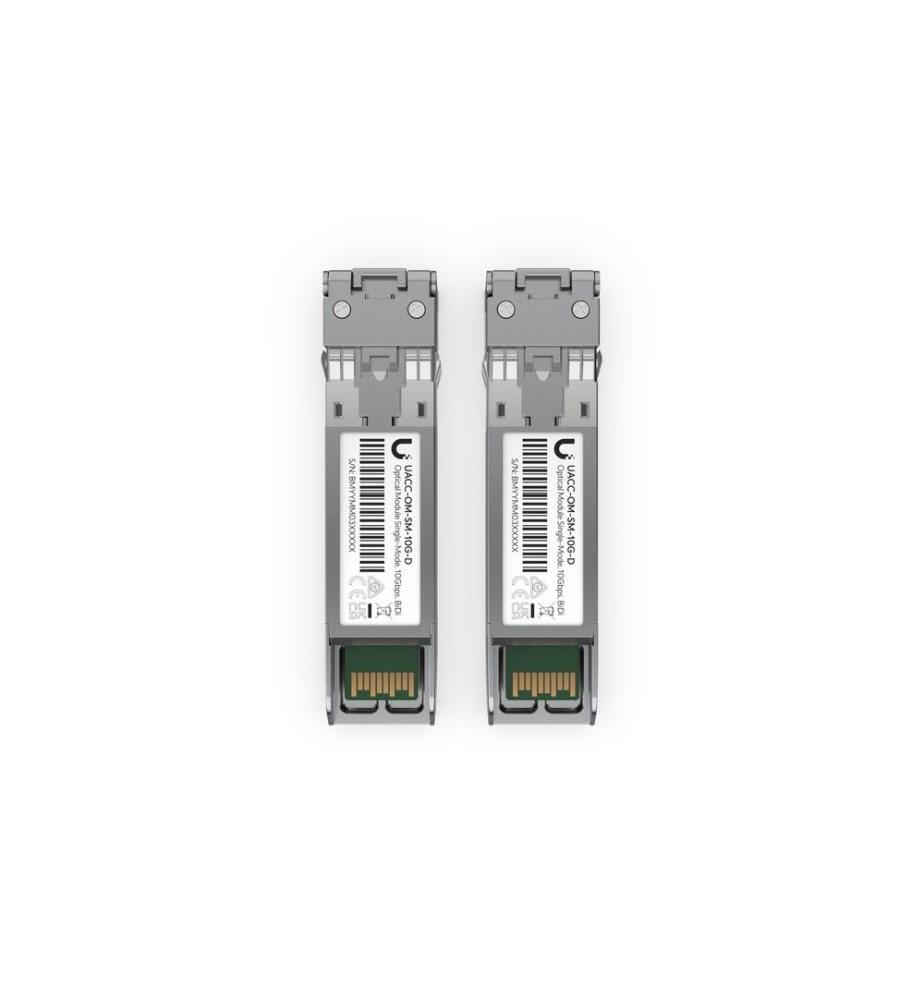 UBIQUITI - Module SFP+ UACC-OM-SM-10G-D Paquet de 20