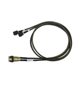 Highpoint - SAS-Kabel SFF-8654 - 2x SFF-8643 100 cm