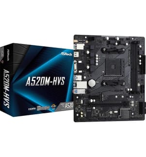 ASROCK - Mainboard A520M-HVS