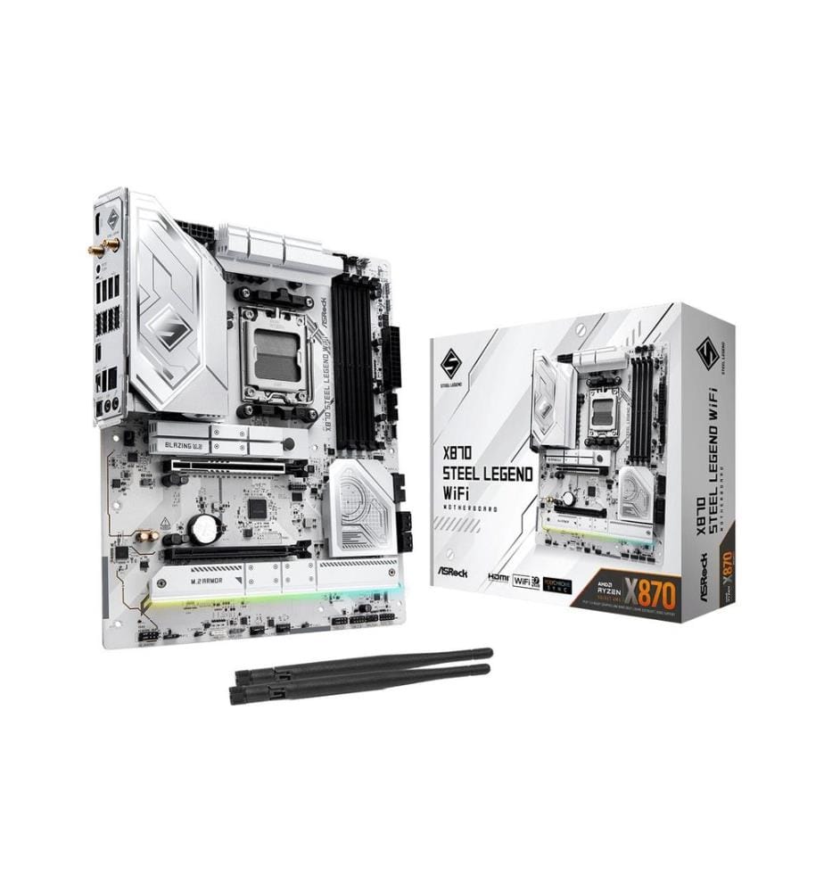 ASROCK - Carte mère X870 Steel Legend Wifi