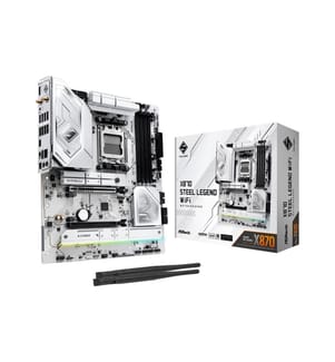 ASROCK - Mainboard X870 Steel Legend Wifi