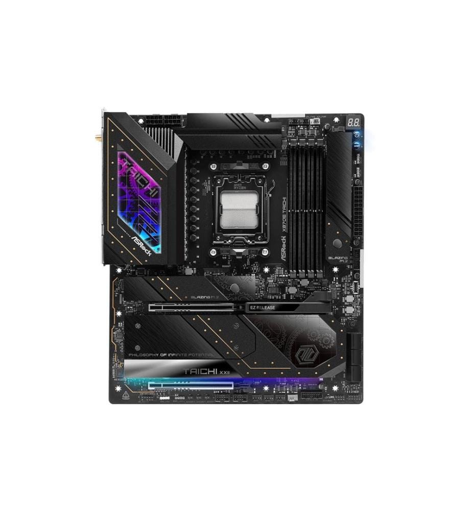 ASROCK - Mainboard X870E Taichi