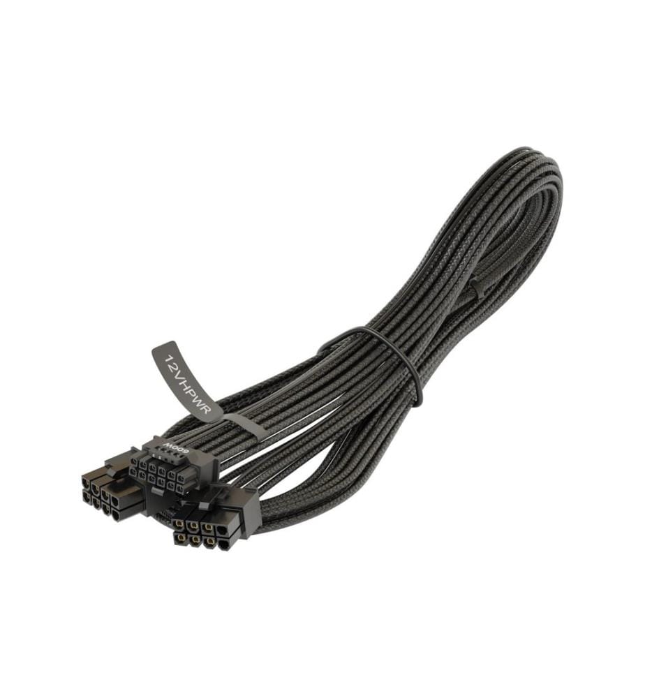 SEASONIC - 12VHPWR Adapterkabel 75 cm, Schwarz