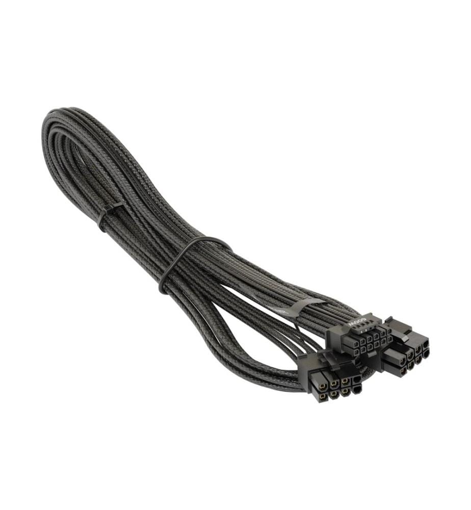SEASONIC - 12VHPWR Adapterkabel 75 cm, Schwarz