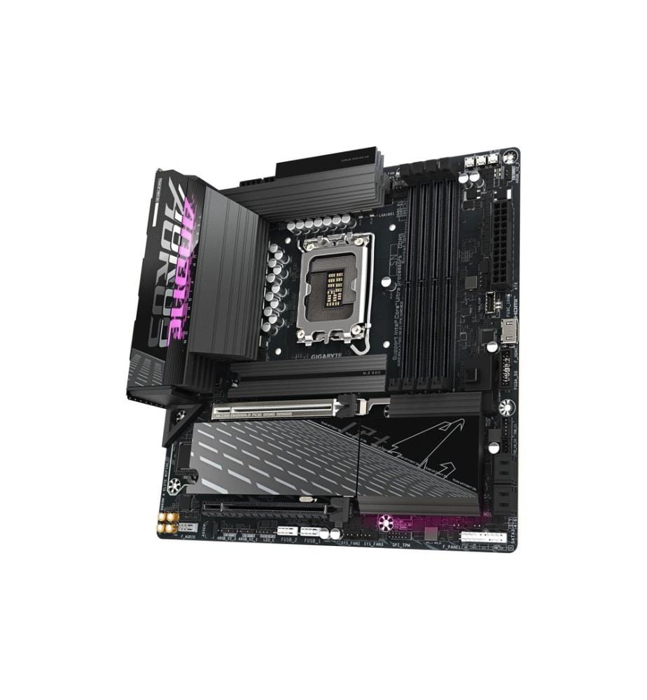 Gigabyte - Mainboard B860M AORUS ELITE WIFI6E