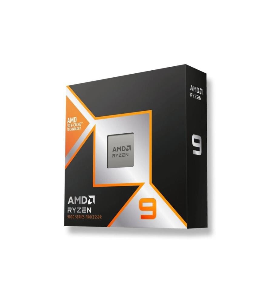AMD - CPU Ryzen 9 9900X 3D 4400 GHz