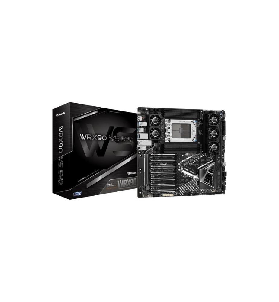 ASROCK - Carte mère WRX90 WS EVO
