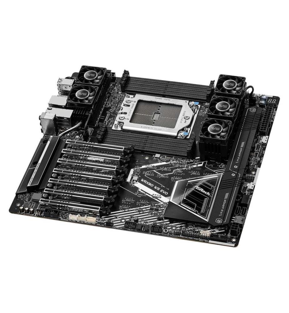ASROCK - Carte mère WRX90 WS EVO