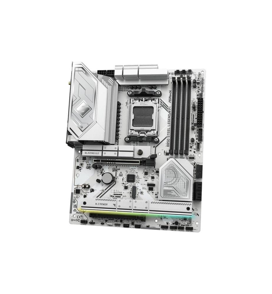 ASROCK - Carte mère B850 Steel Legend WiFi