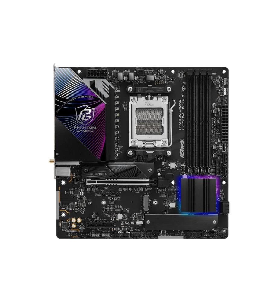 ASROCK - Mainboard Phantom Gaming B850M Riptide WiFi