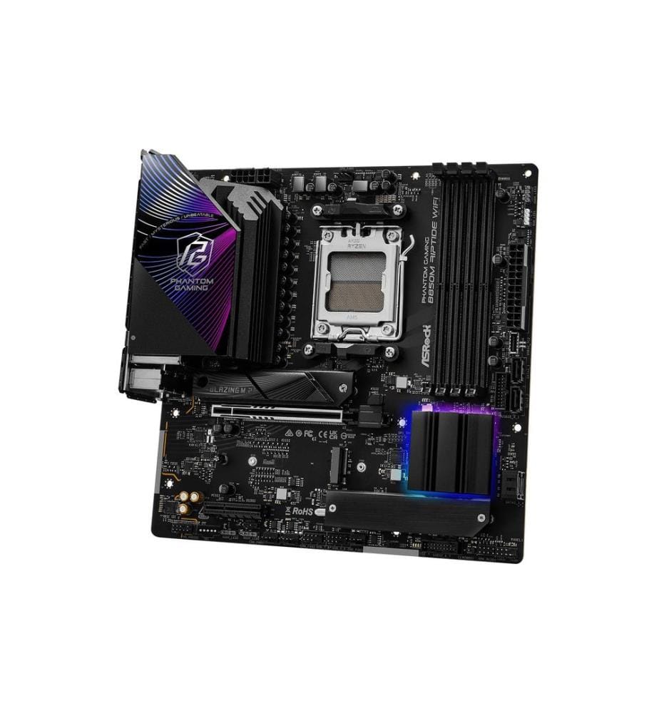 ASROCK - Mainboard Phantom Gaming B850M Riptide WiFi