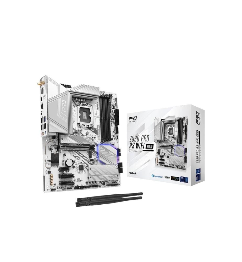 ASROCK - Carte mère Z890 Pro RS WiFi White