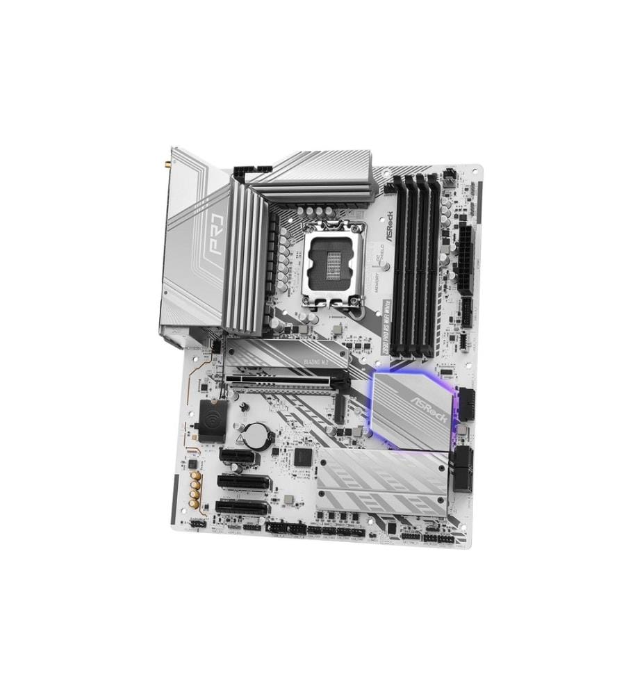 ASROCK - Carte mère Z890 Pro RS WiFi White