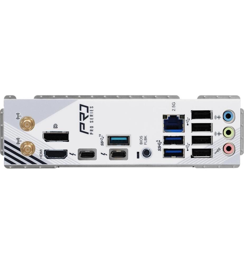 ASROCK - Carte mère Z890 Pro RS WiFi White