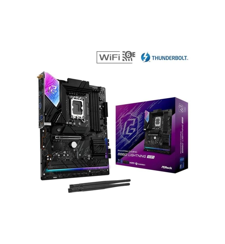 ASROCK - Carte mère B860 LIGHTNING WIFI