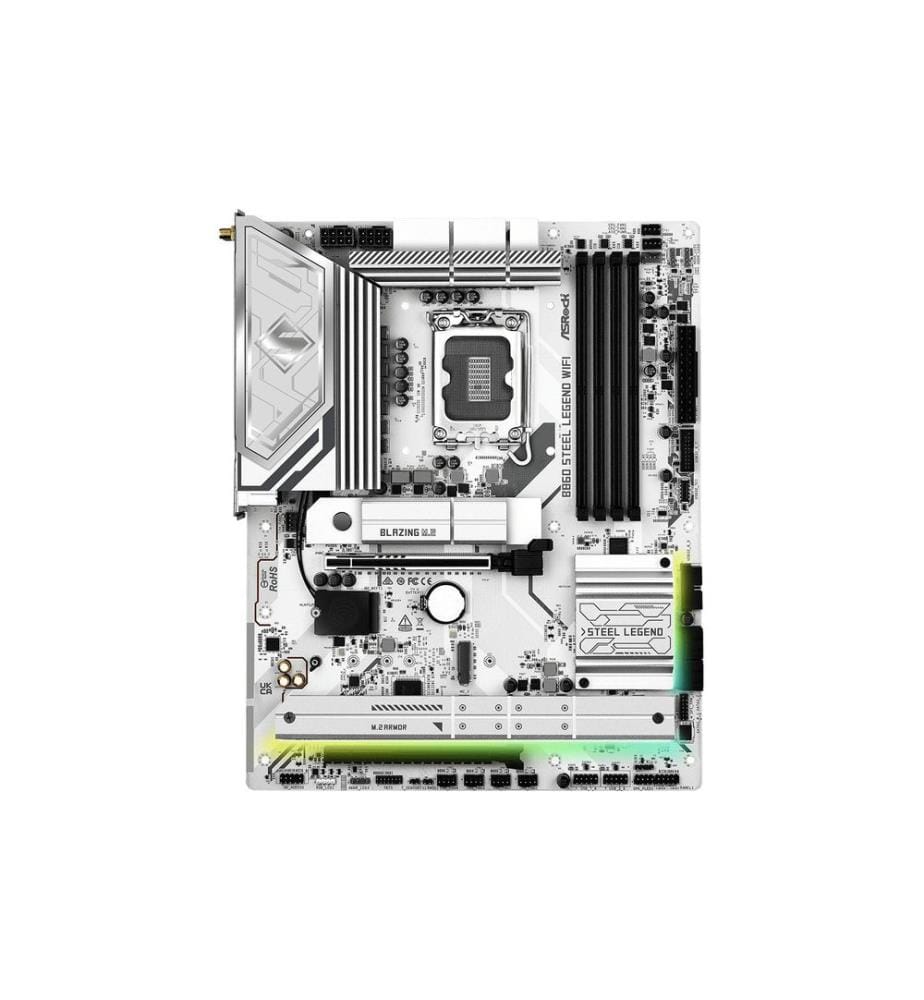ASROCK - Carte mère B860 Steel Legend WiFi