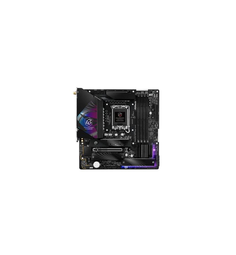 ASROCK - Mainboard Phantom Gaming Z890M Riptide WiFi