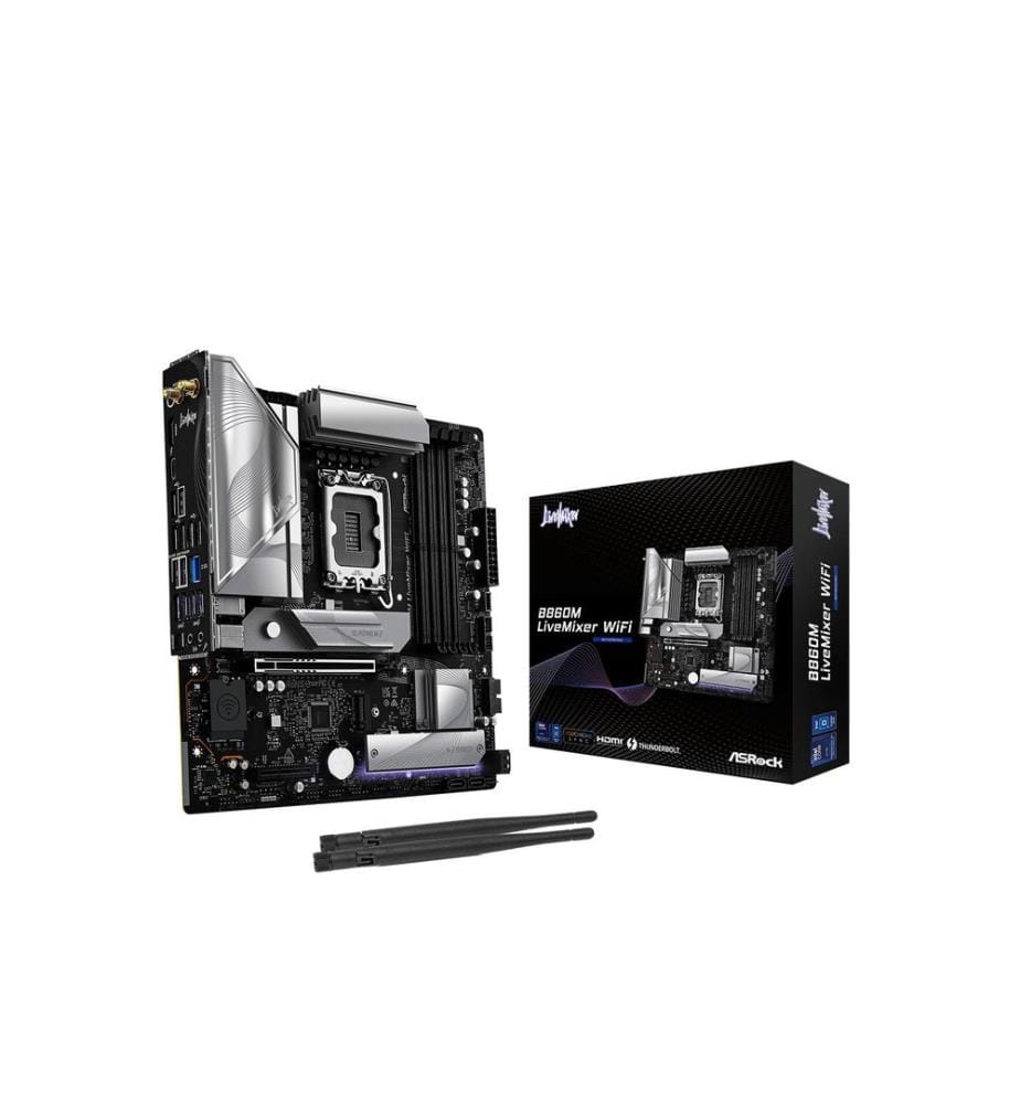 ASROCK - Mainboard B860M LiveMixer WiFi