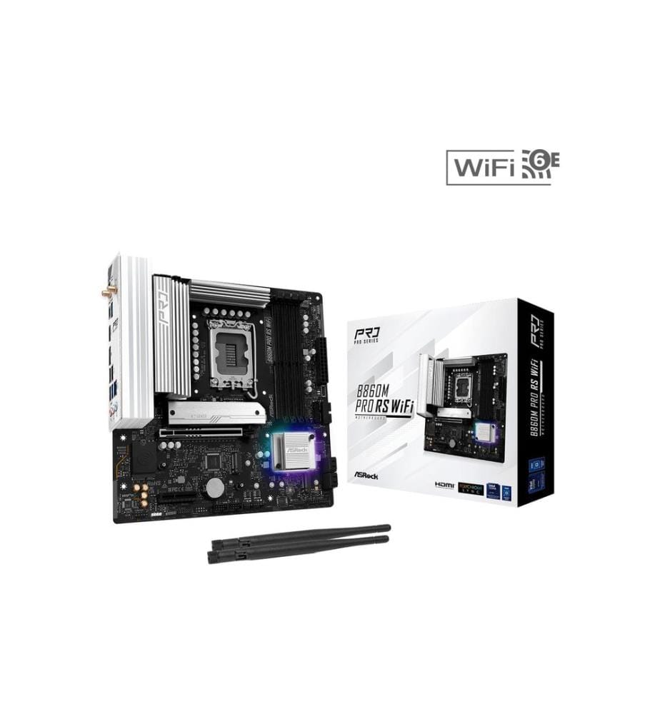 ASROCK - Mainboard B860M PRO RS WIFI