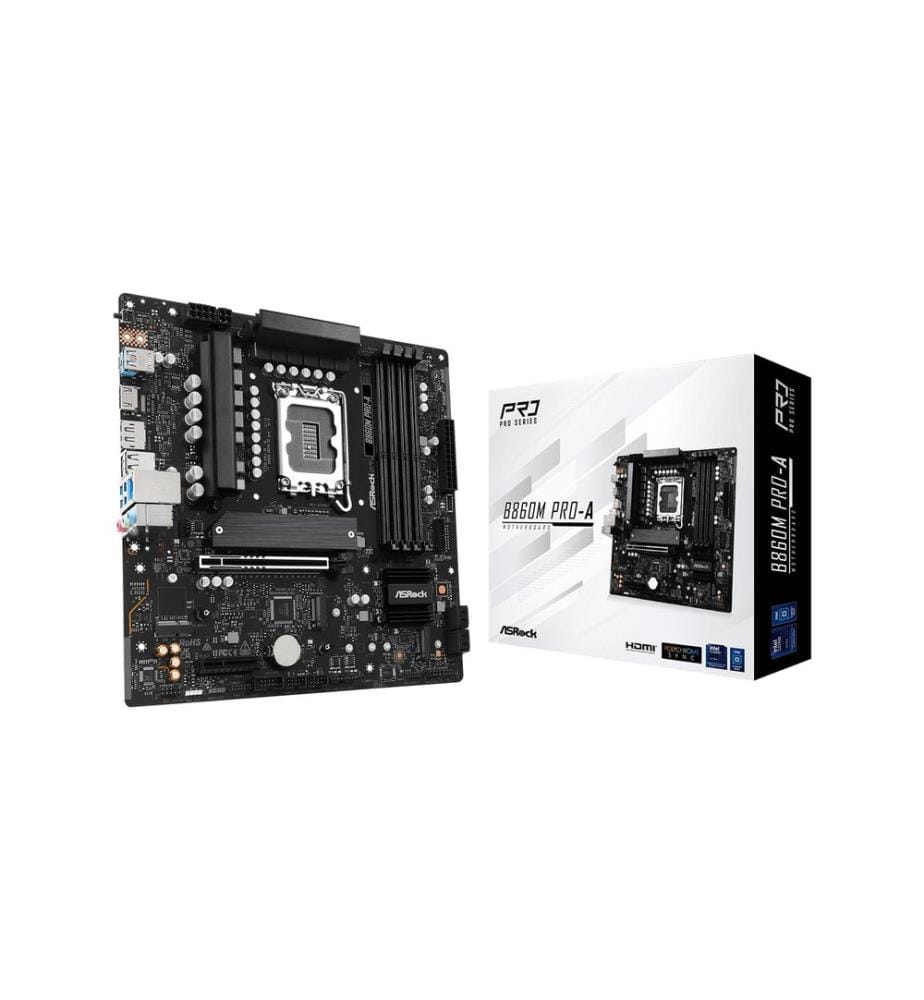 ASROCK - Mainboard B860M PRO-A