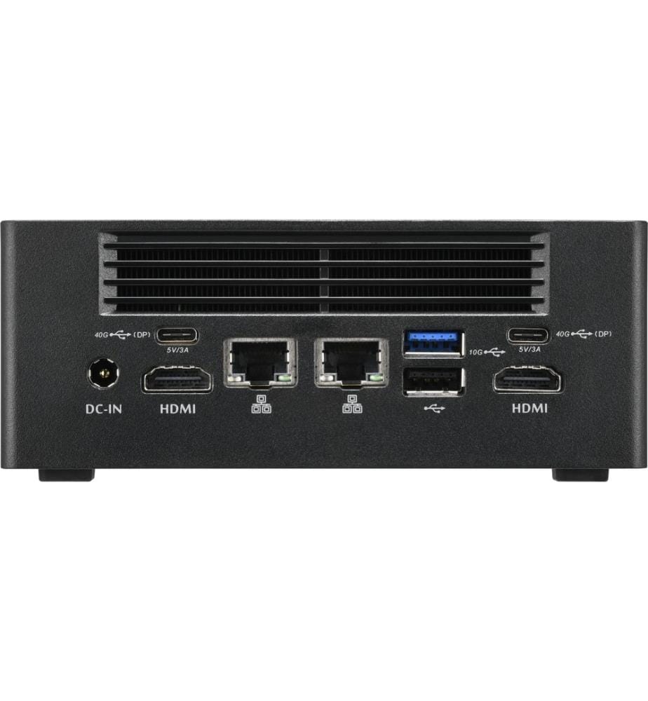 Shuttle - Barebone Nano PC NT10H5