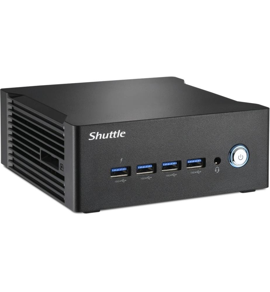 Shuttle - Barebone Nano PC NT10H5