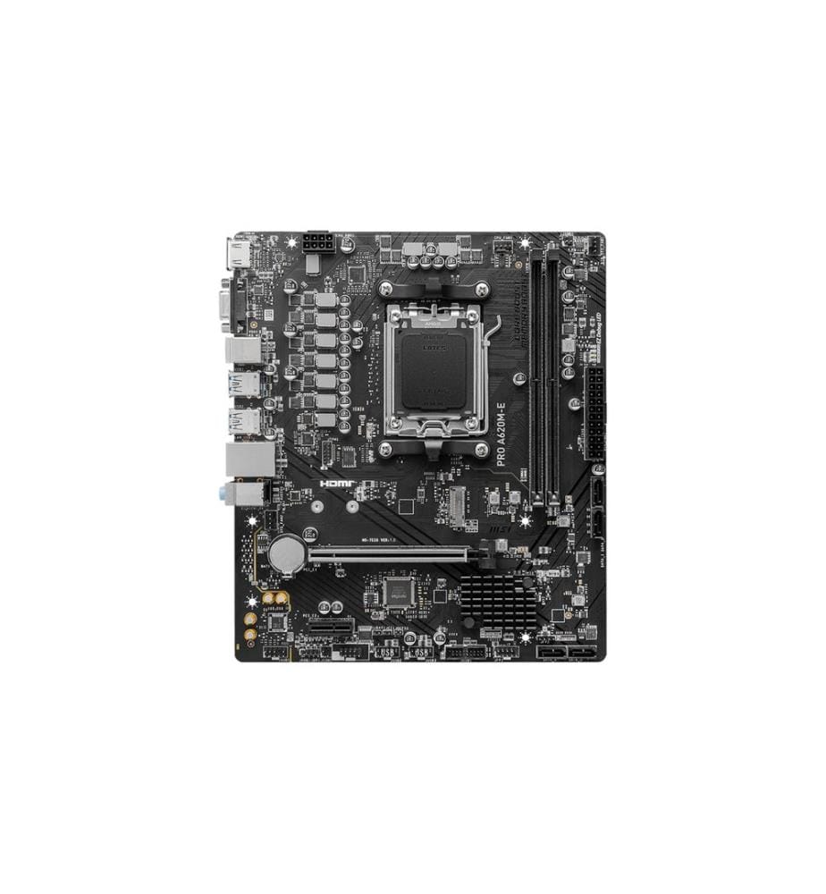 MSI - Mainboard Pro A620M-E
