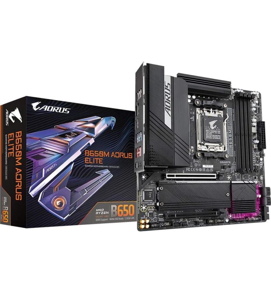 Gigabyte - Carte mère B650M AORUS ELITE