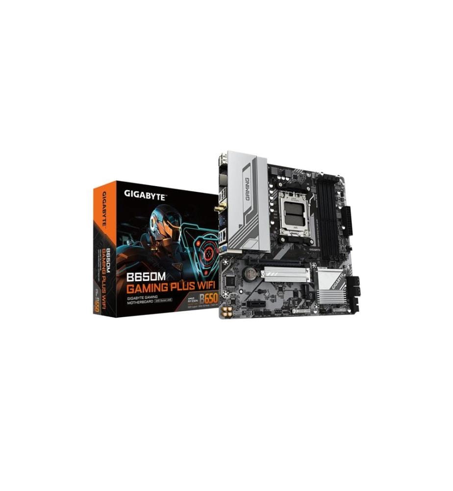 Gigabyte - Mainboard B650M GAMING PLUS WIFI