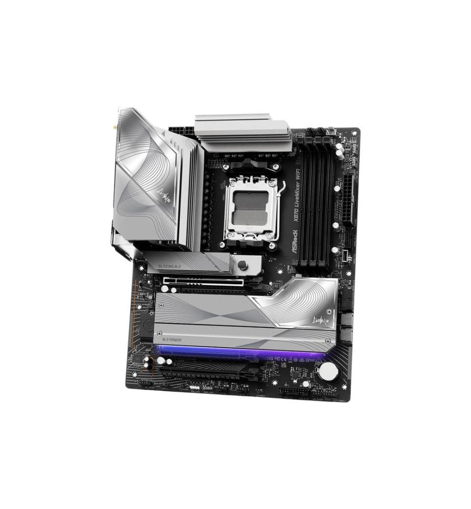 ASROCK - Carte mère X870 LiveMixer WiFi