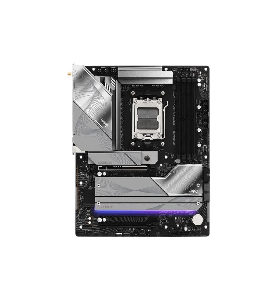 ASROCK - Carte mère X870 LiveMixer WiFi