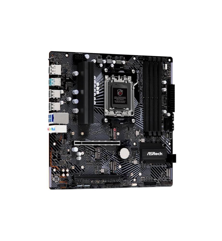 ASROCK - Mainboard B650M PG Lightning