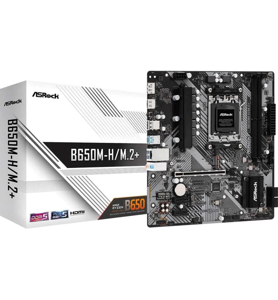 ASROCK - Carte mère B650M-H/M.2+