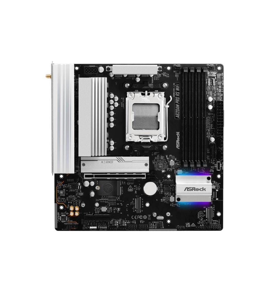 ASROCK - Carte mère A620AM Pro RS WiFi