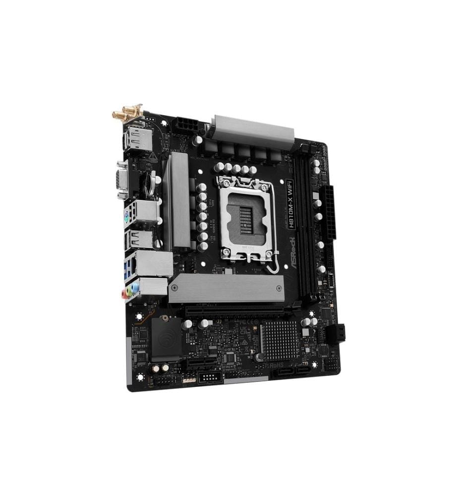 ASROCK - Mainboard H810M-X WiFi