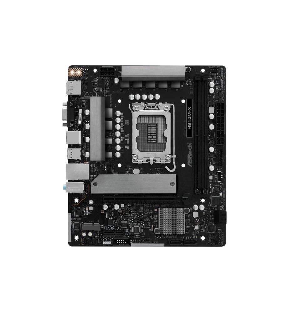 ASROCK - Carte mère H810M-X