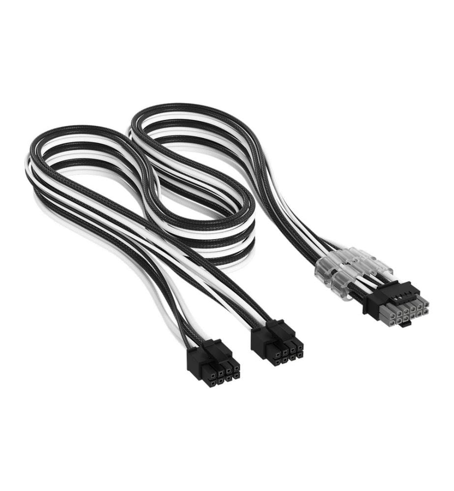 CORSAIR - Câble électrique 2x 8 broches vers PCIe 12V-2x6 65 cm
