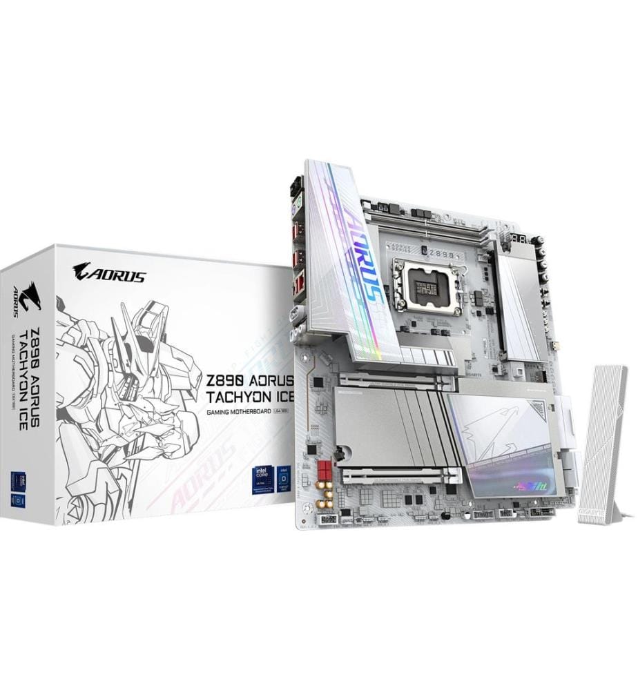 Gigabyte - Mainboard Z890 AORUS TACHYON ICE