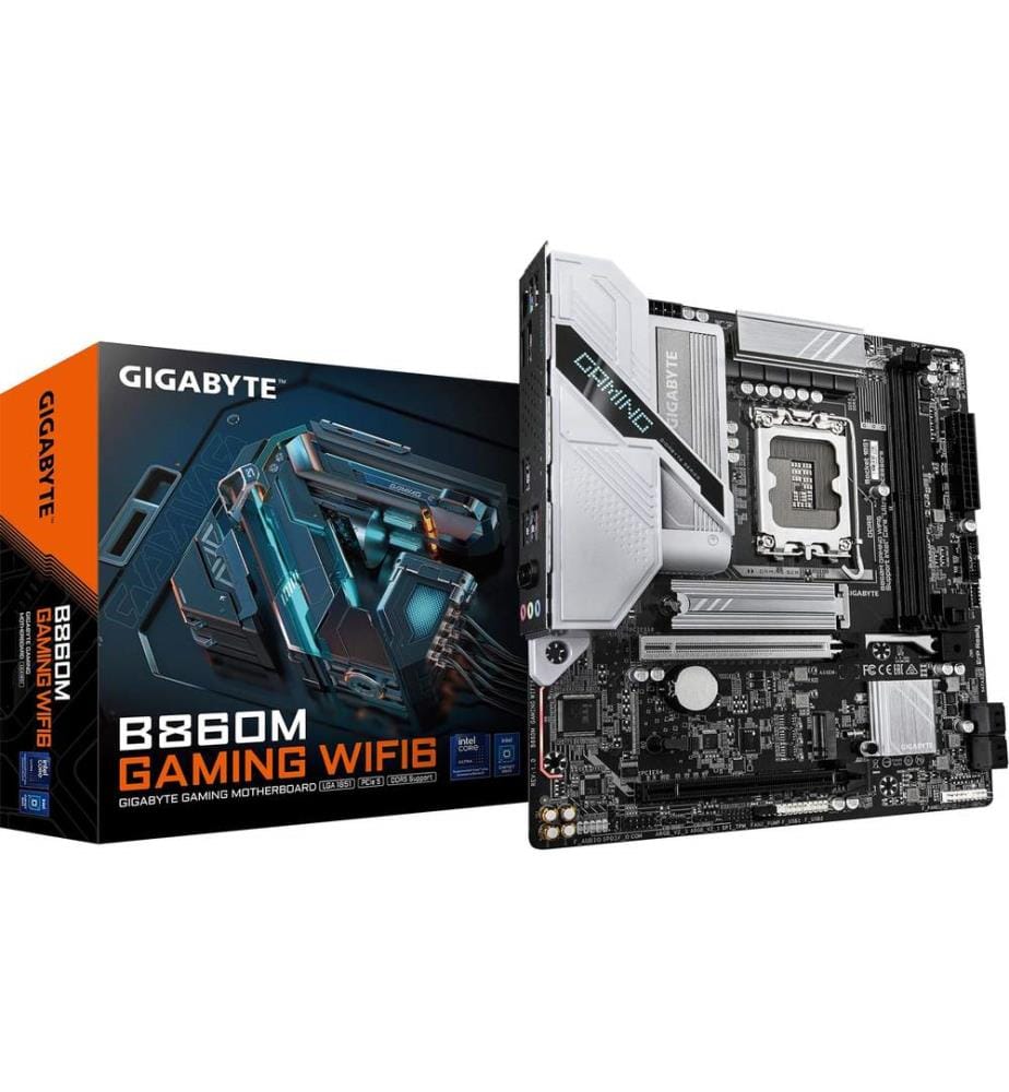 Gigabyte - Mainboard B860M GAMING WIFI6