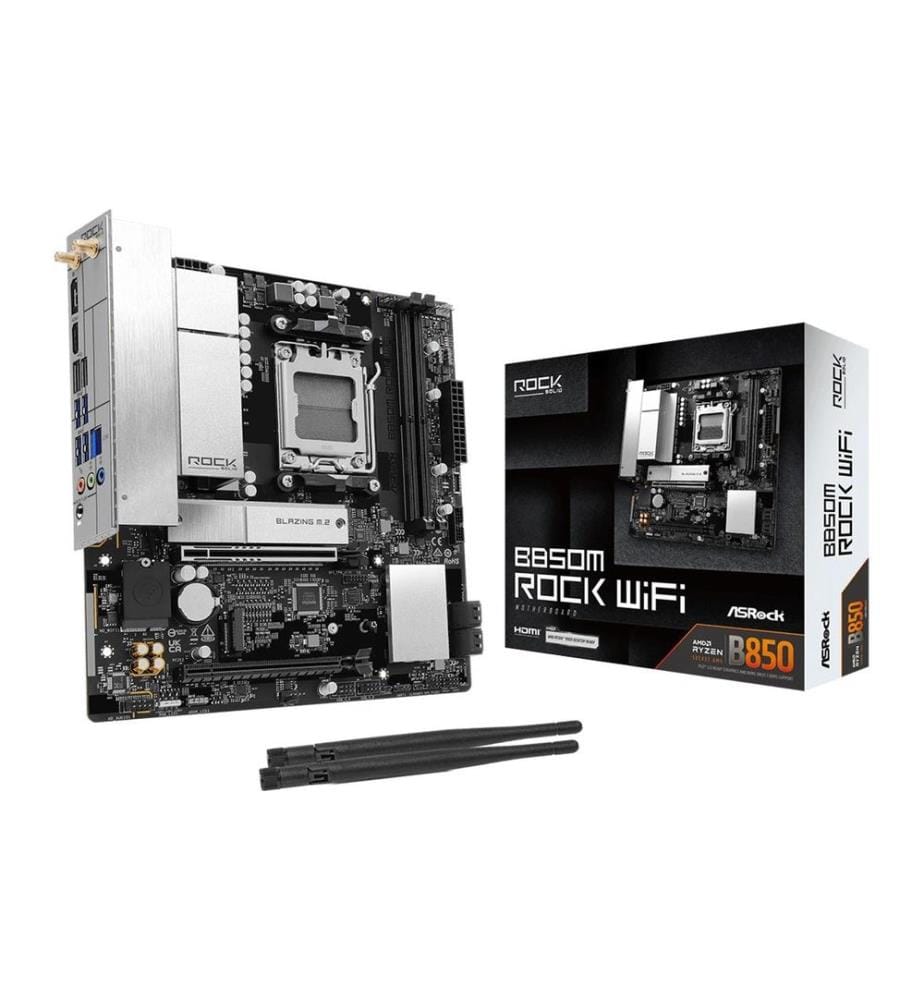 ASROCK - Carte mère B850M Rock WiFi