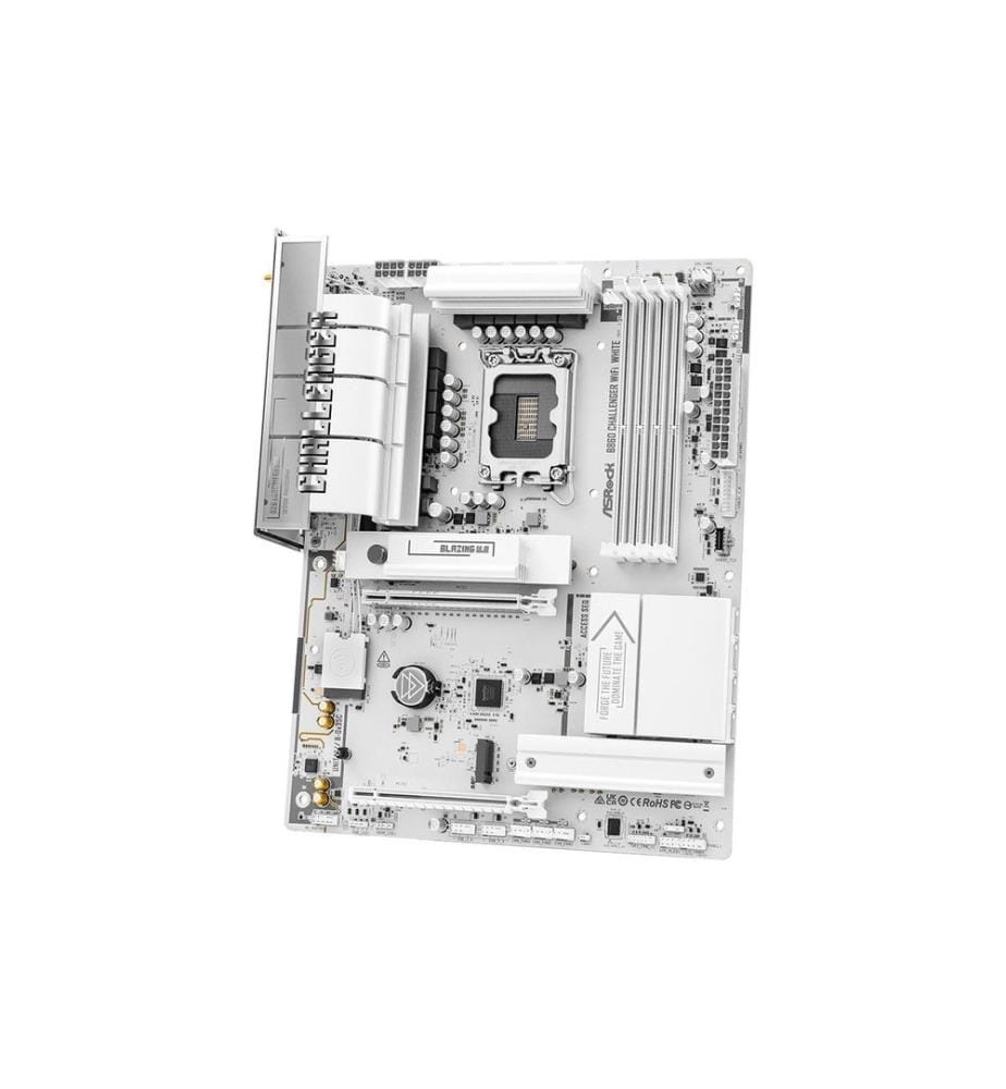 ASROCK - Mainboard B860 Challenger WiFi Weiss