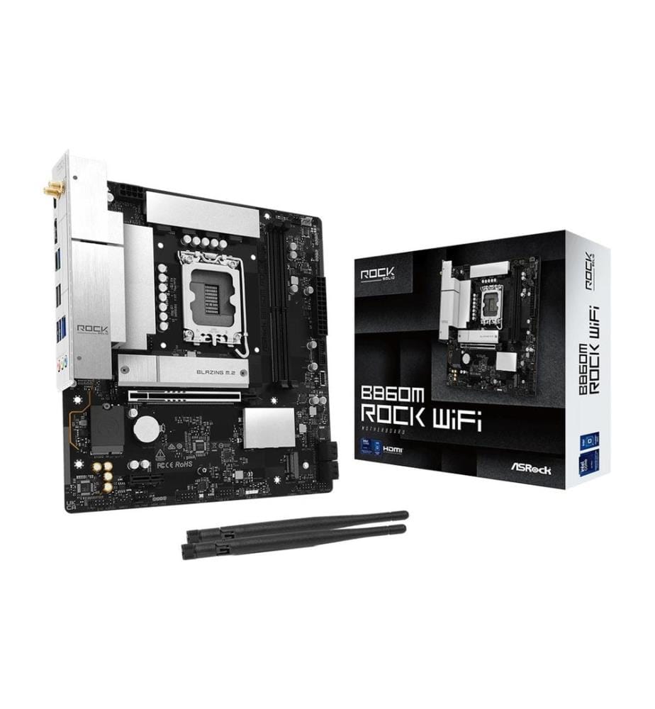 ASROCK - Carte mère B860M Rock WiFi