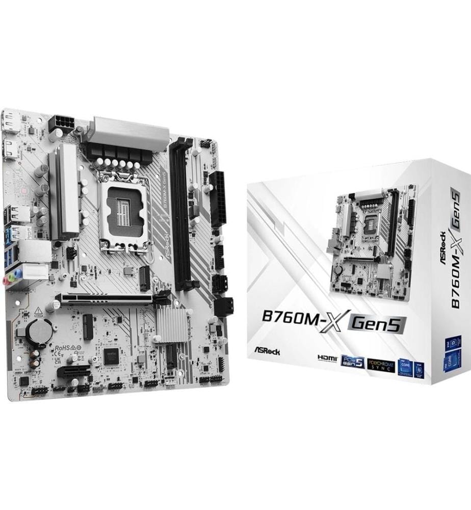 ASROCK - Mainboard B760M-X GEN5