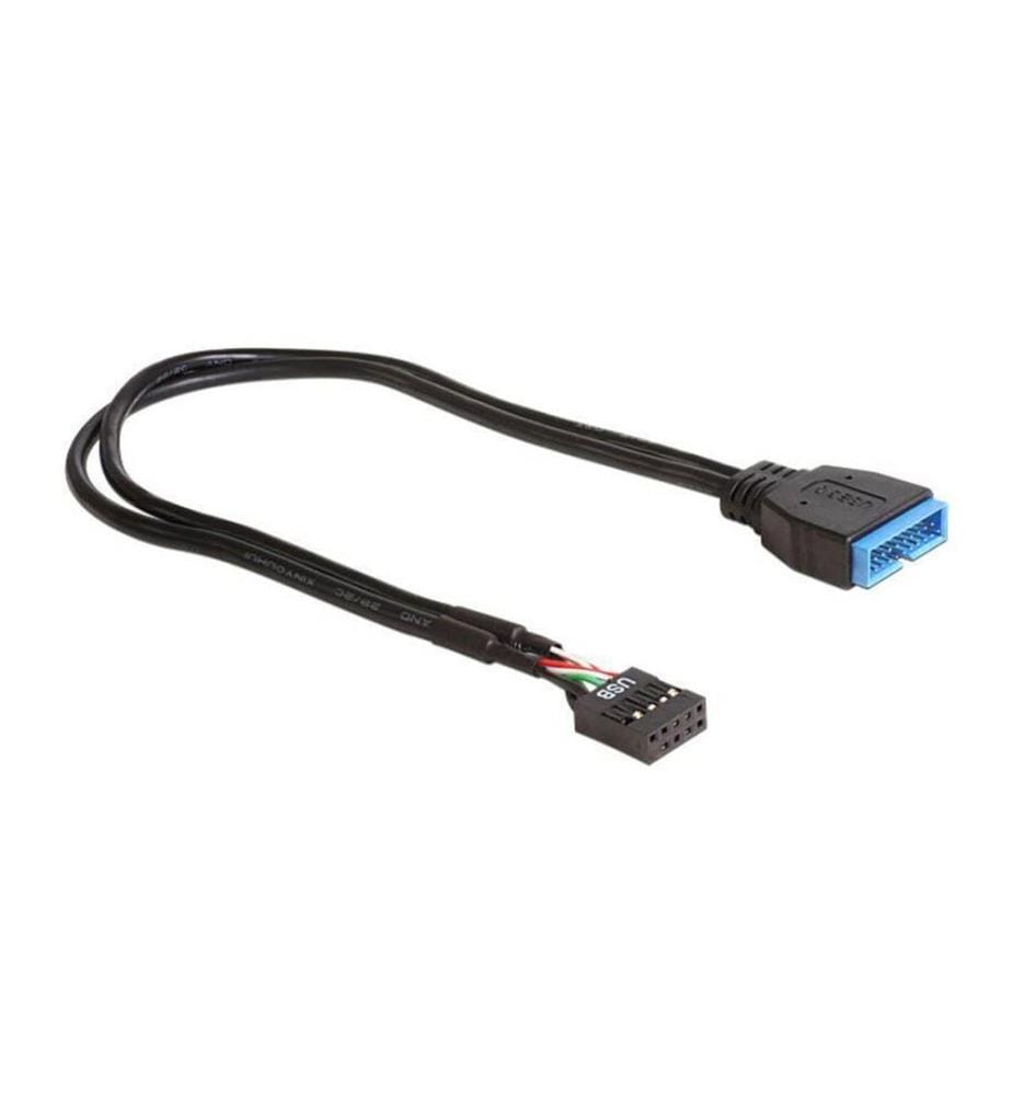 DELOCK - Câble embase à broches USB3.0 30 cm interne