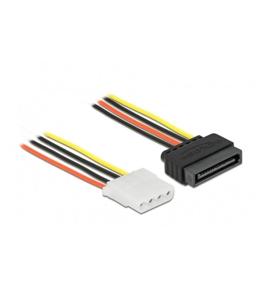 DELOCK - Câble d'alimentation SATA – Molex 20 cm