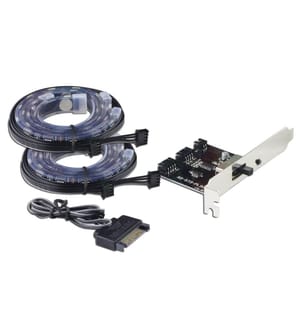 LC-Power Éclairage de PC LC-PCI-LED
