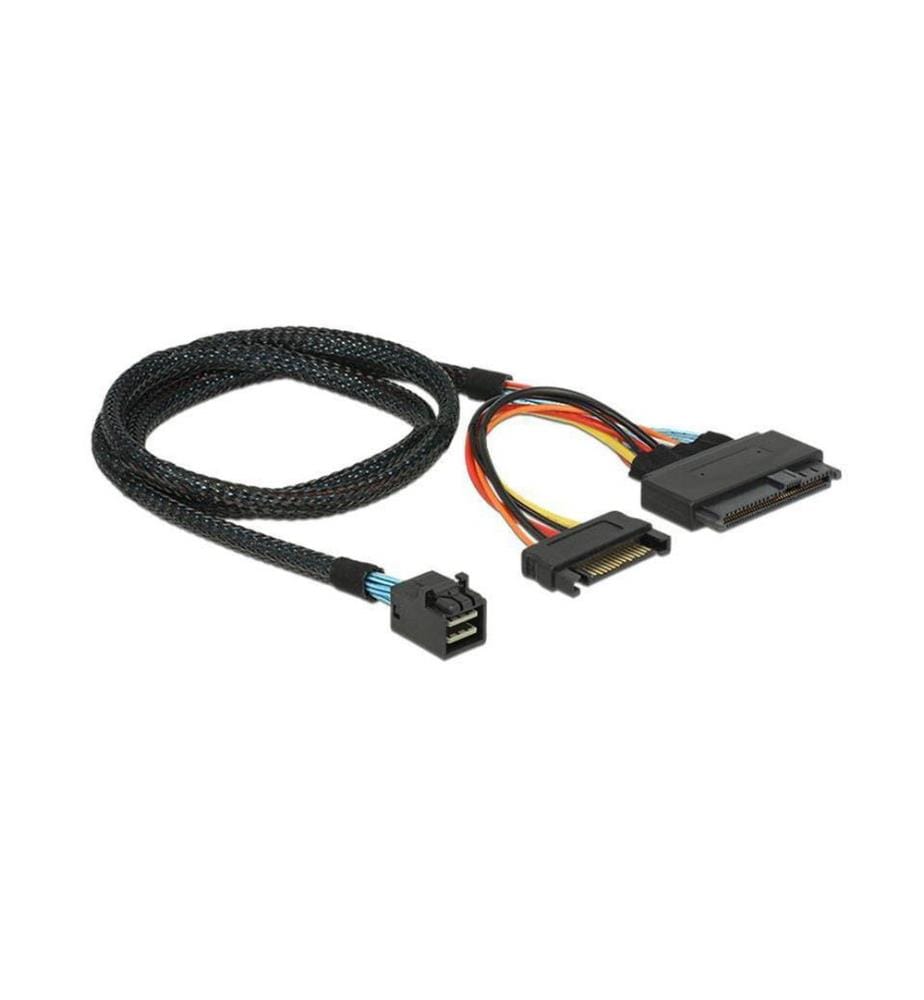 DELOCK - Câble PCI-E U.2 SFF-8643 - SFF-8639 75 cm