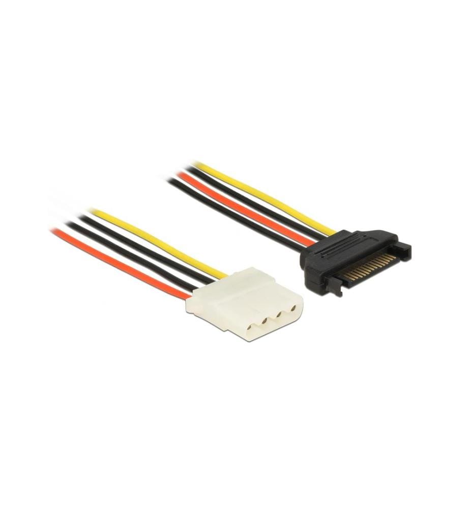 DELOCK - Câble d'alimentation SATA – Molex 50 cm