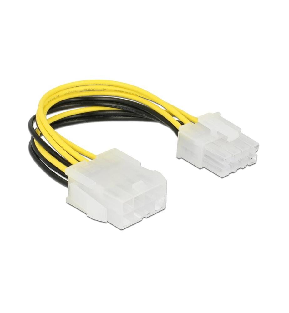 DELOCK - Câble électrique de prolongation 8Pin EPS - 8Pin EPS 15 cm